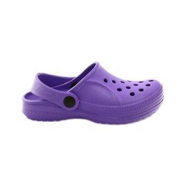 Befado Crocs scarpe per bambini pantofole 159Y002 viola