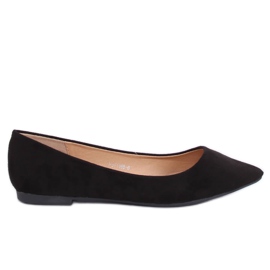 Ballerine nere da donna P3T1168-6 Black II Quality nero