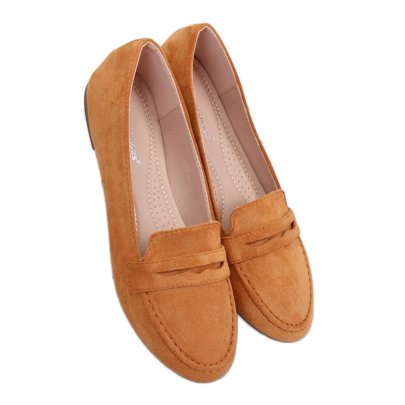 Mocassini da donna cammello 3900 Camel Ii Quality marrone