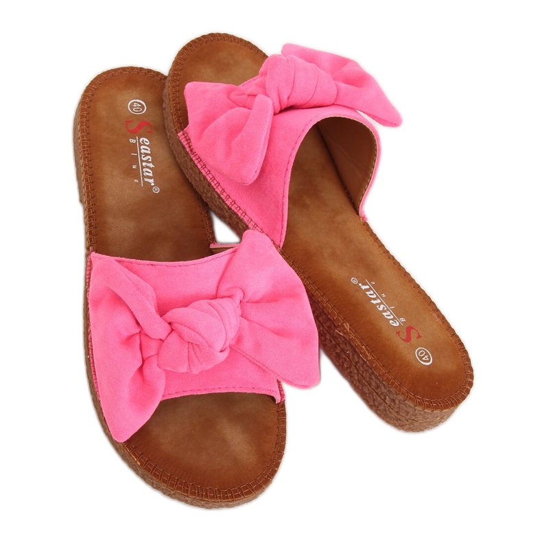 Ciabatte fucsia da donna YQ230 Fucsia rosa