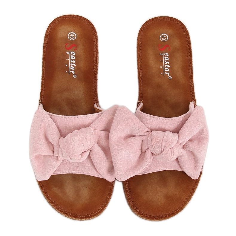 Pantofole rosa da donna rosa YQ230 Pink