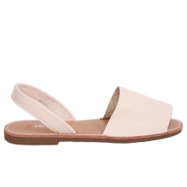 Sandali donna beige TU150P Beige