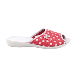 Scarpe da donna Befado pu 254D090 rosso