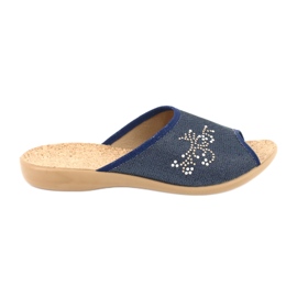 Scarpe da donna Befado pu 254D107 blu navy