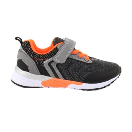 NEWS NOVITÀ Scarpe sportive con velcro 20DZ55-1777 nero