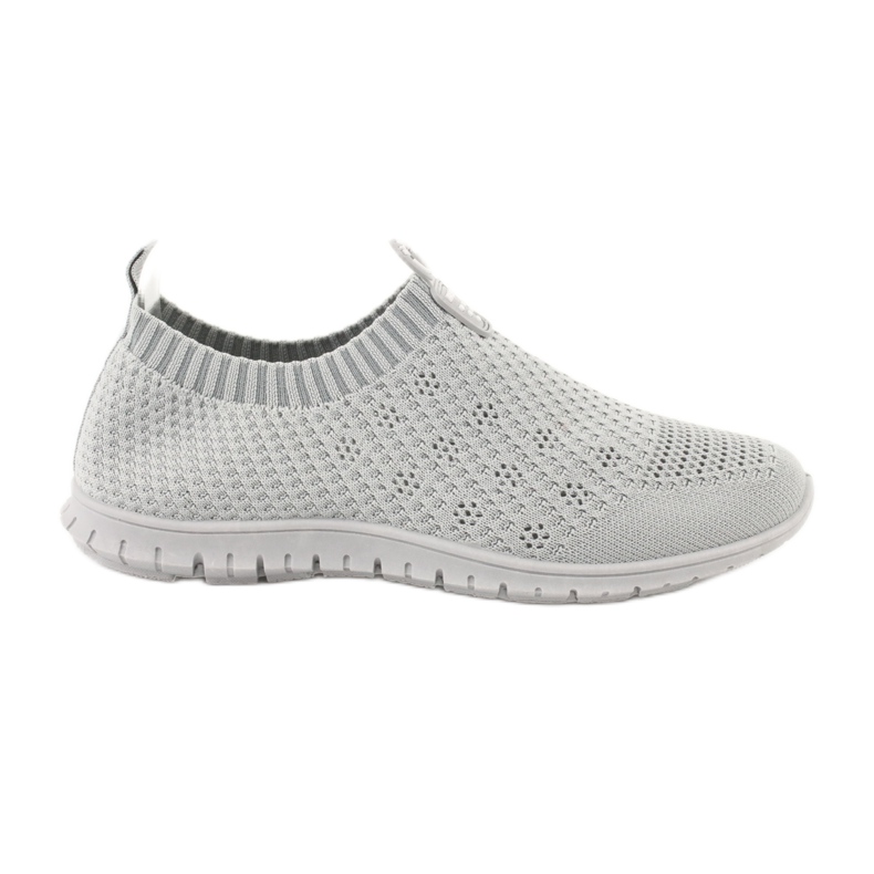 McKey Slip-on sportivo da donna DTN842 / 20 GR grigio