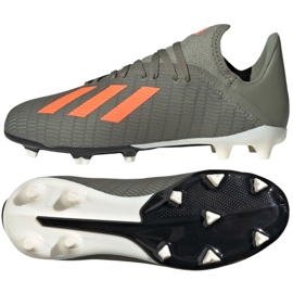 Scarpe da calcio Adidas X 19.3 Fg Jr EF8374 cachi