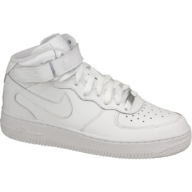 Nike Air force 1 Mid W 314195-113 scarpe bianca