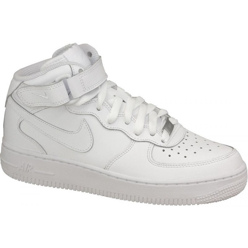 Nike Air force 1 Mid W 314195-113 scarpe bianca