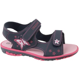 Sandali Kappa Blossom K 260593K-6722 blu navy