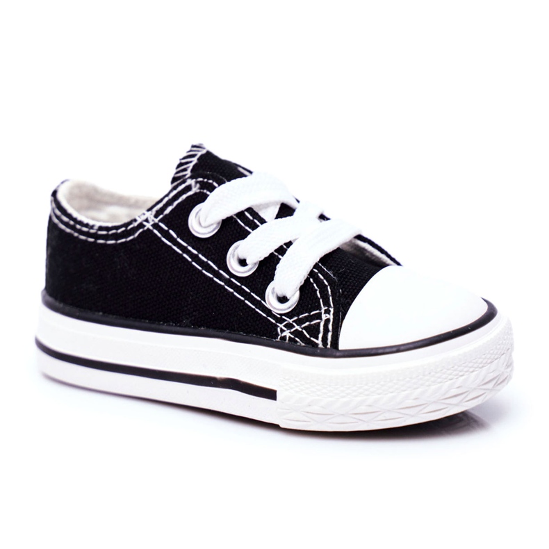 FRROCK Sneakers classiche da bambino Filemon nere nero
