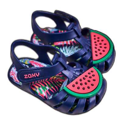 Sandali Per Bambini Con Velcro Anguria Fragrante ZAXY FF3855013 blu navy