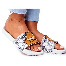 Ciabatte da Donna Garfield ZAXY Bianco FF285074 bianca
