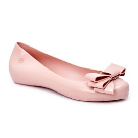 Ballerine in gomma profumate da donna ZAXY Rosa chiaro FF285058