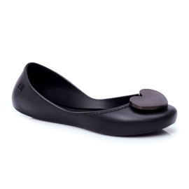 Ballerine in gomma profumate da donna ZAXY Black FF285050 nero