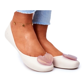 Ballerine in gomma profumate da donna ZAXY Beige FF285051