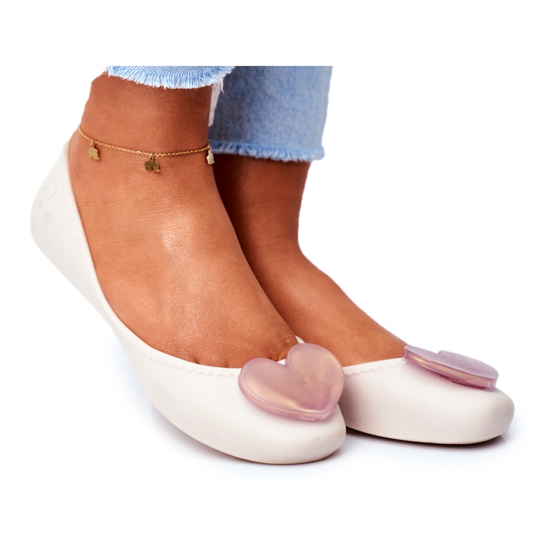 Ballerine in gomma profumate da donna ZAXY Beige FF285051