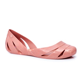 Ballerine in gomma profumate da donna ZAXY Nude Beige FF285054 marrone