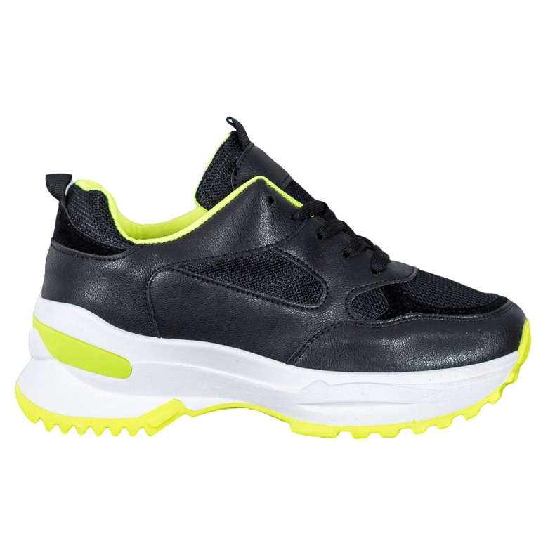 SHELOVET Sneakers sportive nere nero