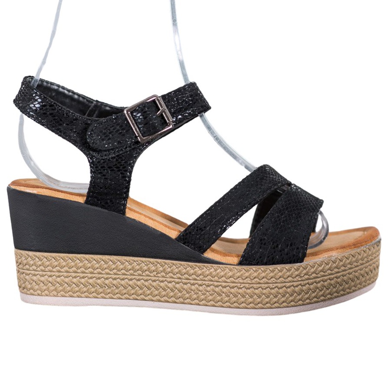 Sea Elves Sandali comodi nero