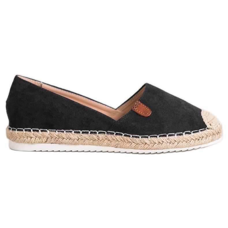 SHELOVET Espadrillas classiche nero