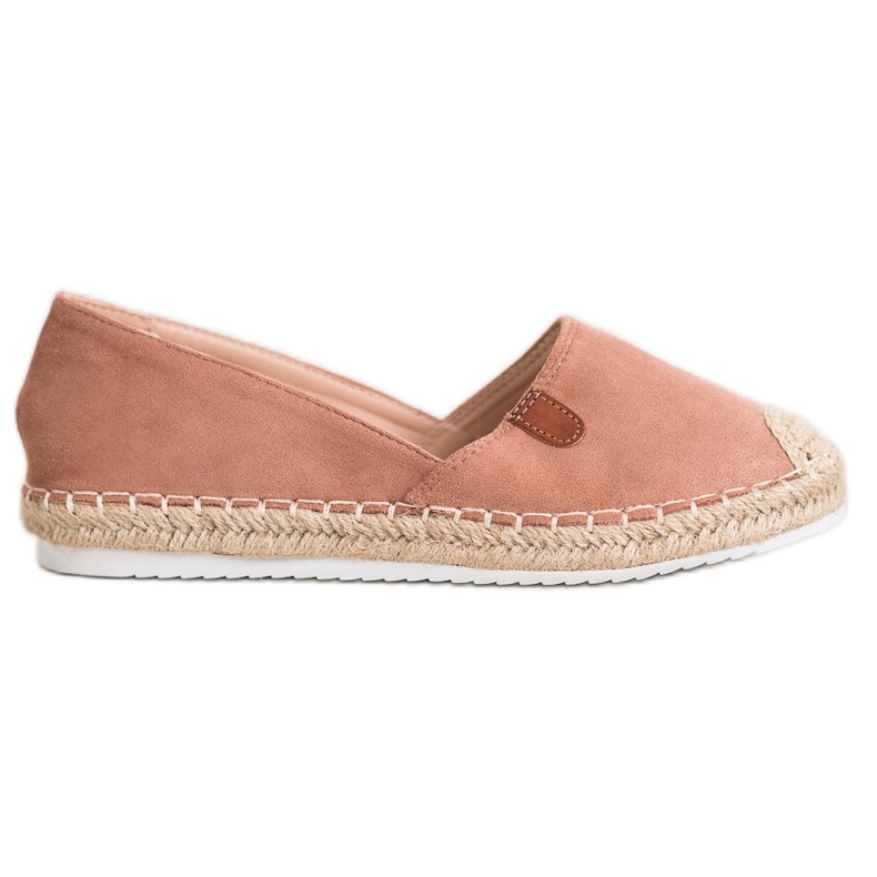 SHELOVET Espadrillas classiche rosa