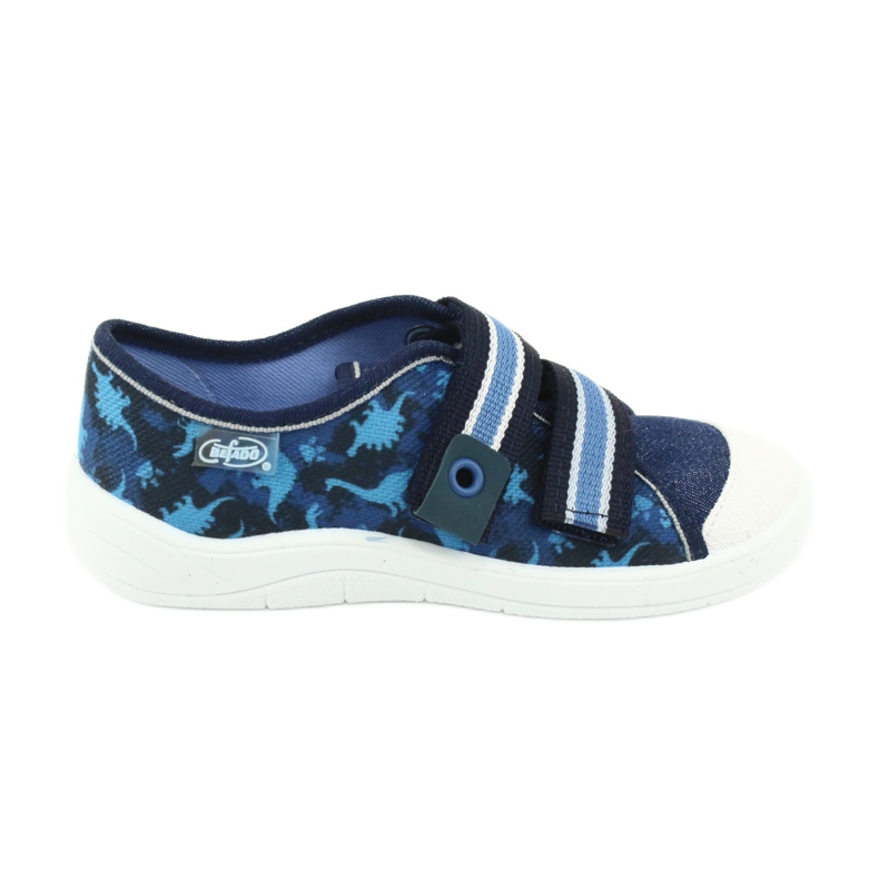 Scarpe per bambini Befado 672X066 blu navy blu