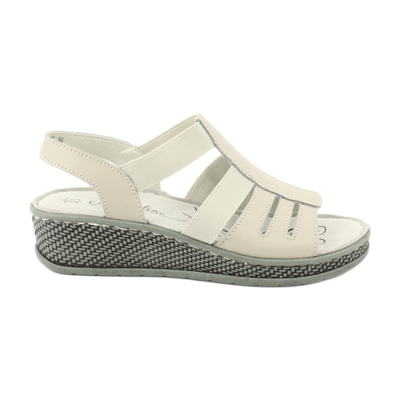 Filippo DS1432/20 Sandali da donna Line di comfort Beige