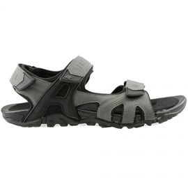 Sandali 4F M H4L20 SAM002 25S nero grigio