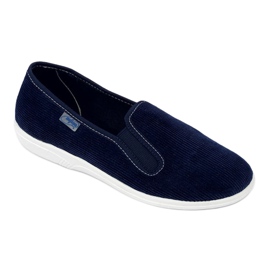 Scarpe in pvc per giovani Befado 401Q047 blu navy