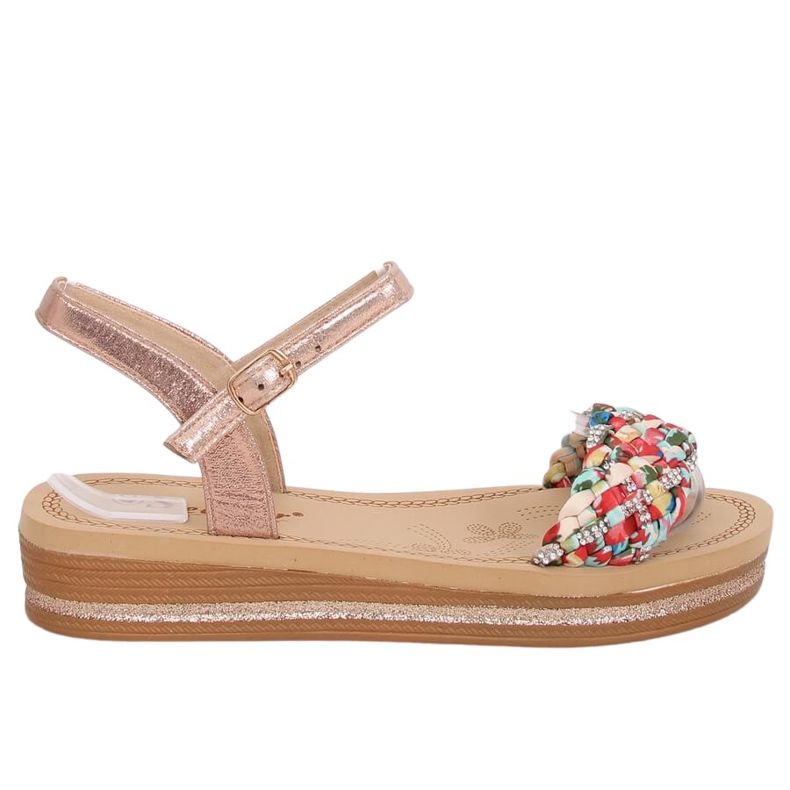 Sandali da donna champagne CK151P Champagne rosa