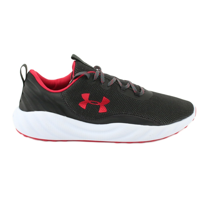 Scarpe da corsa Under Armour Charged Will Nm M 3023077-101 nero rosso grigio