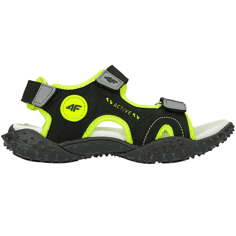 Sandali 4F Jr HJL20 JSAM001 21S nero