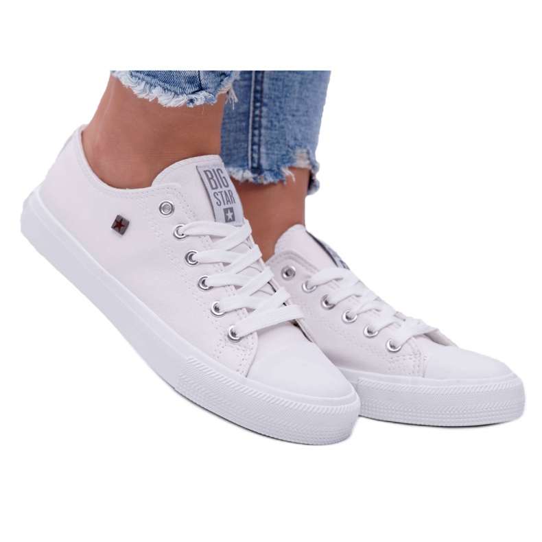 Sneakers Donna Big Star Bianche V274869 bianca
