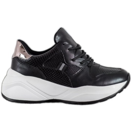 Weide Scarpe da ginnastica nere chiare nero
