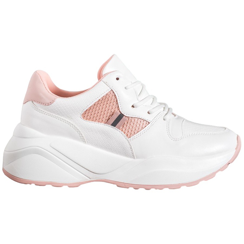 Weide Scarpe da ginnastica bianche chiare bianca