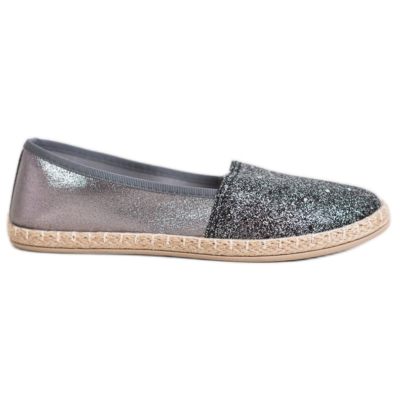 SHELOVET Slip lucidi grigio
