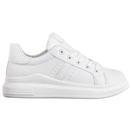Sweet Shoes Scarpe da ginnastica bianche bianca