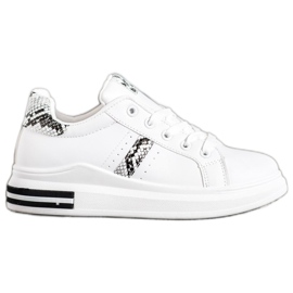 Sweet Shoes Scarpe da ginnastica bianche bianco