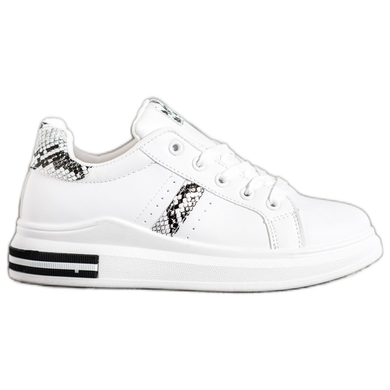 Sweet Shoes Scarpe da ginnastica bianche bianca