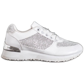 SHELOVET Scarpe sportive bianche alla moda bianco