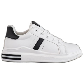 Sweet Shoes Scarpe da ginnastica bianche bianca