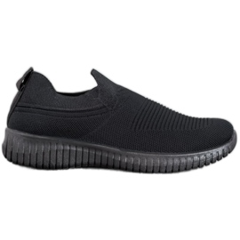 SHELOVET Slipon neri nero