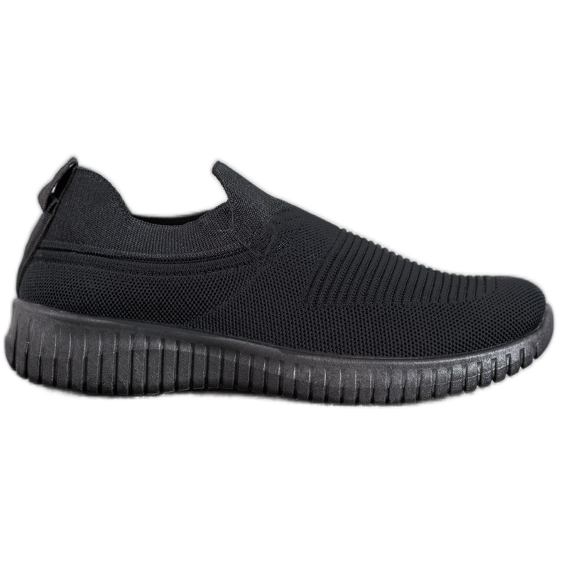 SHELOVET Slipon neri nero