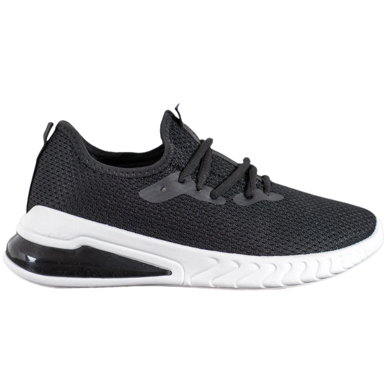SHELOVET Sneakers in tessuto nero