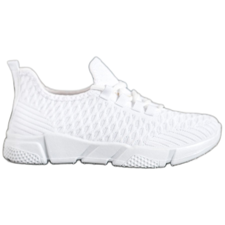 SUPER COOL Sneakers in tessuto bianco bianca