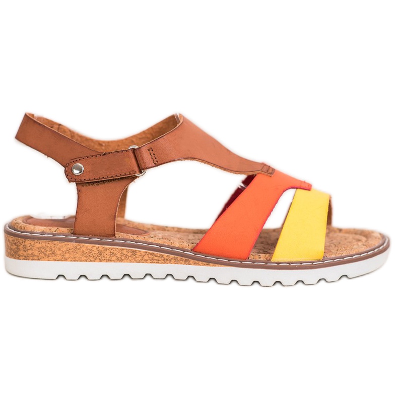Kylie Comodi sandali casual multicolore