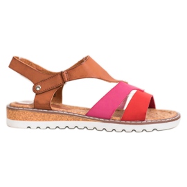 Kylie Comodi sandali casual multicolore