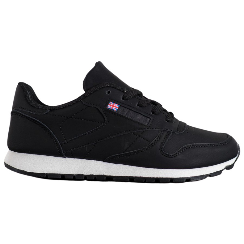 Camo Scarpe sportive nere classiche nero