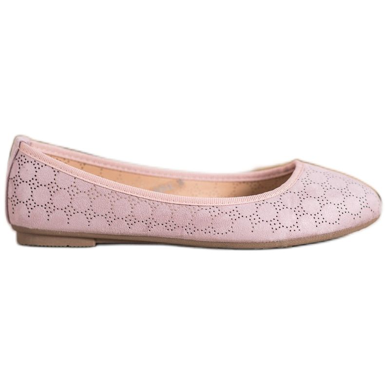 Fama Ballerine traforate rosa